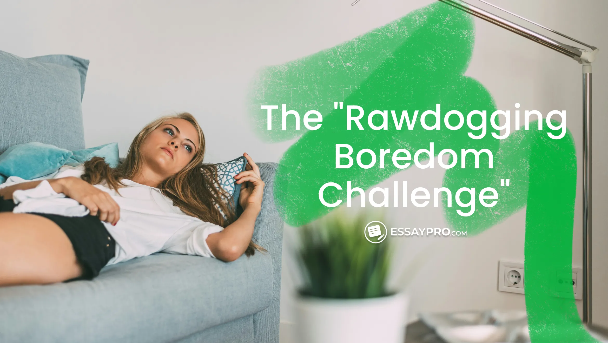 the rawdogging boredom challenge